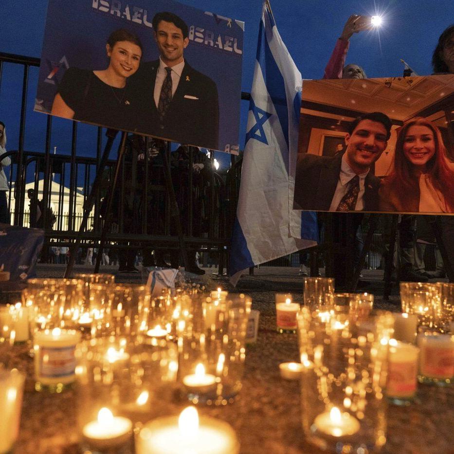 Kansas community holds private memorial for Israeli Embassy staffer killed in DC ambush